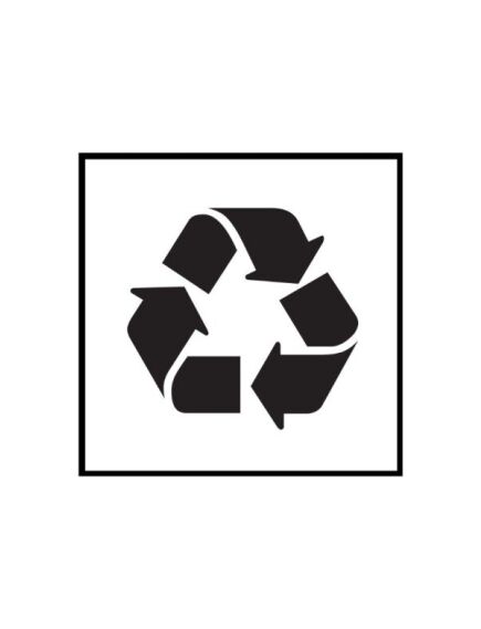 Apaļš plastmasas konteiners 65 litri, melns, 2 image