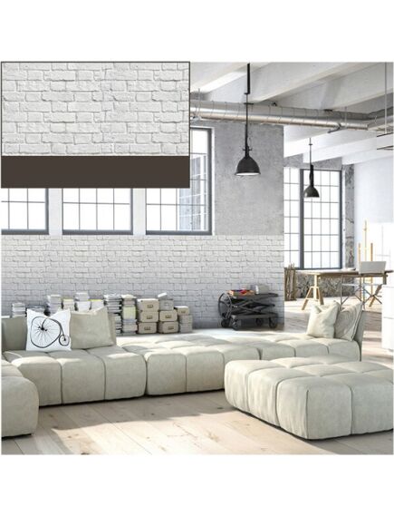 Dekoratīvais sienas apdares panelis WALL 500x1000mm, 3 image