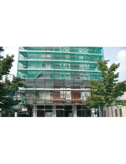 Sastatņu aizsargtīkls COVERET OC 1,8x10m, zaļš, 3 image