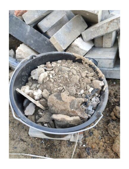 Plastmasas spainis 20 L, melns, 2 image