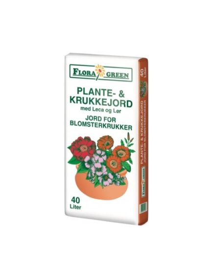 Субстрат для горшечных цветов, 40л