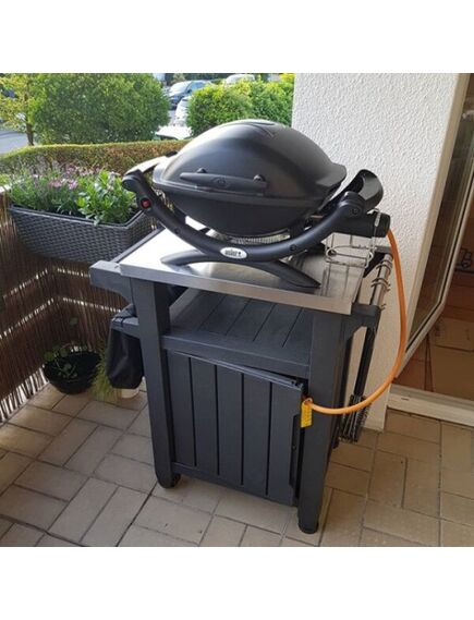 Многофункциональный ящик со столешницей KETER UNITY 105L, серый, изображение 3