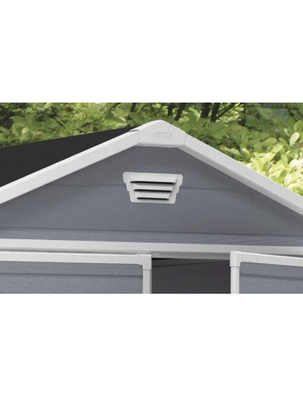 KETER Садовый домик MANOR 6x8 DD (185,8 x 236,8 x 227 cm), изображение 3