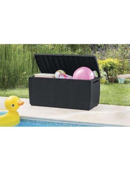 Mantu kaste KETER CAPRI 305l, pelēka, 2 image