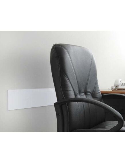 Aizsargājošs pārklājs sienām 12x80 cm, caurspīdīgs, Ar skrūvēm un spraudņiem, 2 image