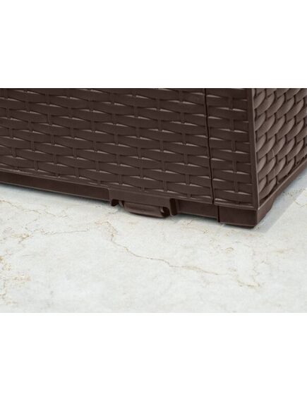 Mantu kaste KETER CAPRI 305l, brūna, 3 image