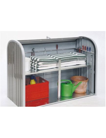 Ящик для хранения StoreMax 120 (117 x 73 x 109 см), серый кварц металлик, изображение 2