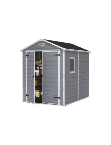 KETER Садовый домик MANOR 6x8 DD (185,8 x 236,8 x 227 cm)
