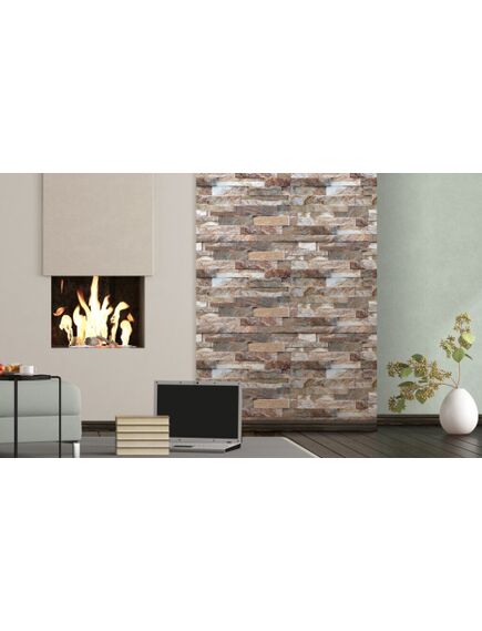 Декоративная настенная панель NATURAL STONE 500х1000мм, изображение 3