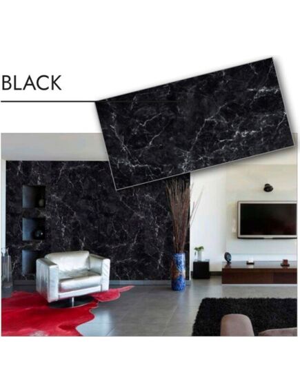 Dekoratīvais sienas apdares panelis BLACK 500x1000mm, 2 image