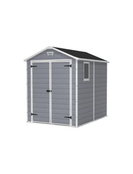 KETER Садовый домик MANOR 6x8 DD (185,8 x 236,8 x 227 cm), изображение 2