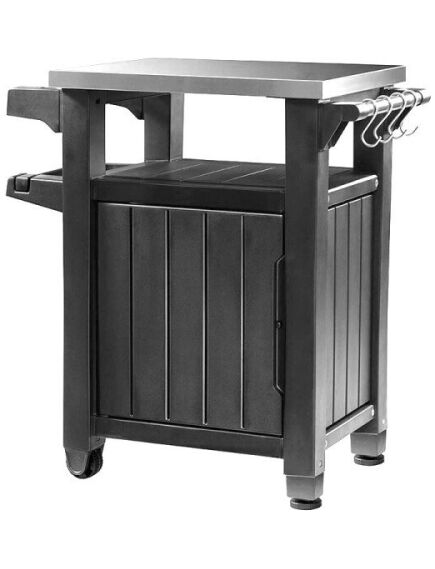 Многофункциональный ящик со столешницей KETER UNITY 105L, серый, изображение 2