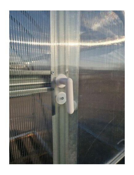 Siltumnīca KLASIKA SLIM 2x4m (8m2) ar 6mm polikarbonāta pārklājumu