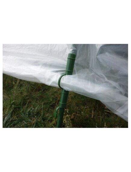 Skavas augu atbalsta mietu piestiprināšanai 11 mm, zaļi, (10 gab), 3 image