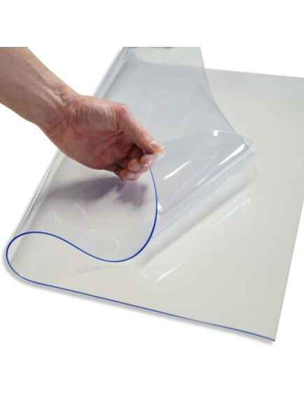 ПВХ ТЕНТ прозрачный 0,5мм (500 мкр) 1,83m