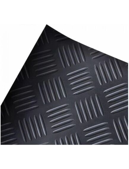 Gumijas segums ar rievām #3mm, 1.2m, 3 image