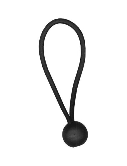 Elastīgās atsaites, melnas, 10 gb.