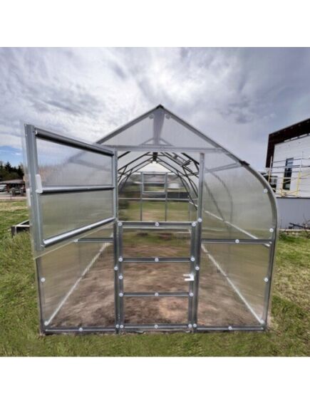 Siltumnīca KLASIKA DROP 2,5x8m ar 6mm polikarbonāta pārklājumu; 4779037494132, 3 image