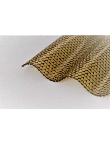 Profilētā polikarbonāta loksne DIAMOND SINUS 2,8 mm 1.045x4m, bronza