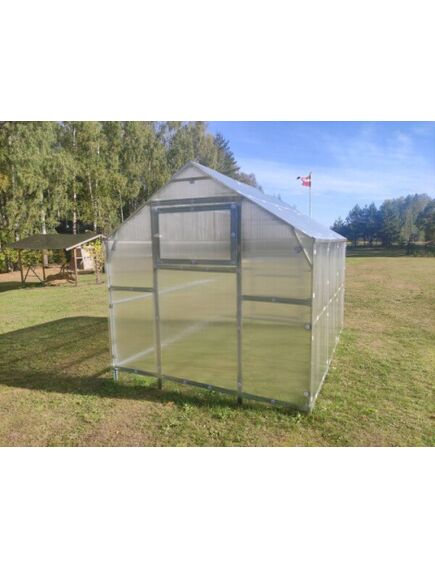 Siltumnīca KLASIKA BERNARD 2,35x2 m ar 4mm polikarbonāta pārklājumu, 2 image