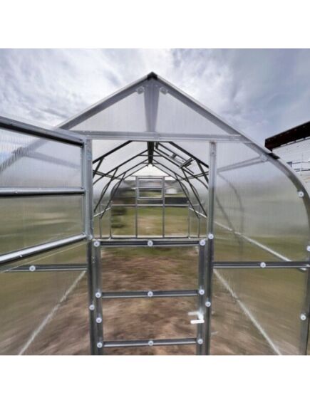 Siltumnīca KLASIKA DROP 2,5x4m ar 4mm polikarbonāta pārklājumu; 4779037494064, 3 image