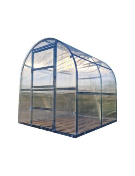 Siltumnīca KLASIKA SLIM 2x2m (4m2) ar 4mm polikarbonāta pārklājumu