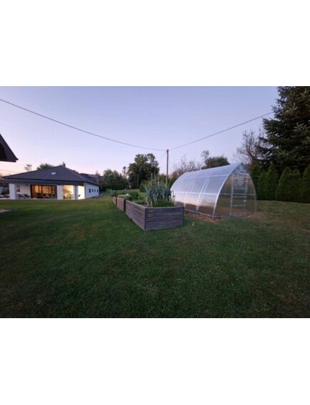 Siltumnīca KLASIKA ARROW 3x4m (12m2) ar 4mm polikarbonāta pārklājumu, 3 image