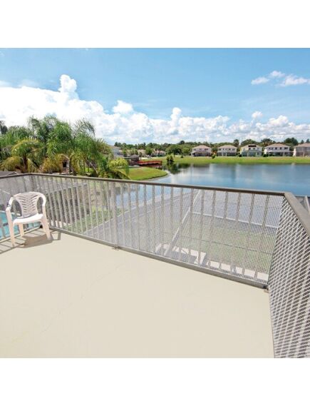 QUADRA 10 - Пластиковый защитный экран серый, 1x5м, изображение 3