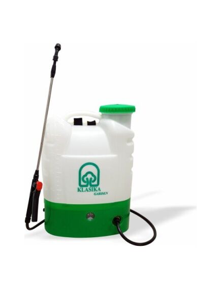 Akumulatora dārza smidzinātājs 16L