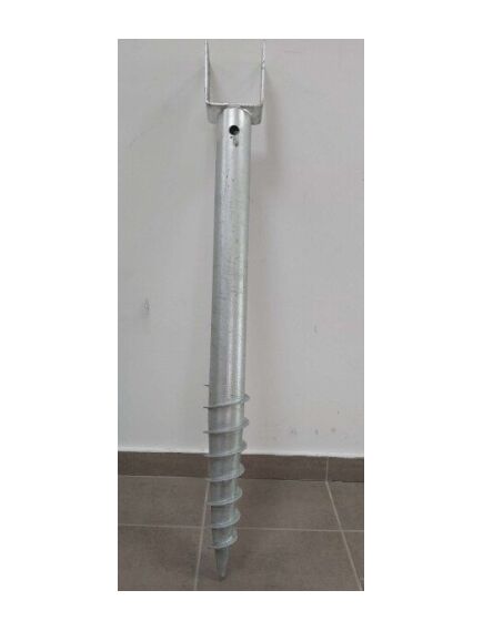 Skrūvpālis U veida 70x100x1000mm HDG