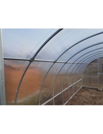 Siltumnīca KLASIKA TUBE 3x2m (6m2) ar pamatiem un 4mm polikarbonāta pārklājumu; 4779037491544, 2 image