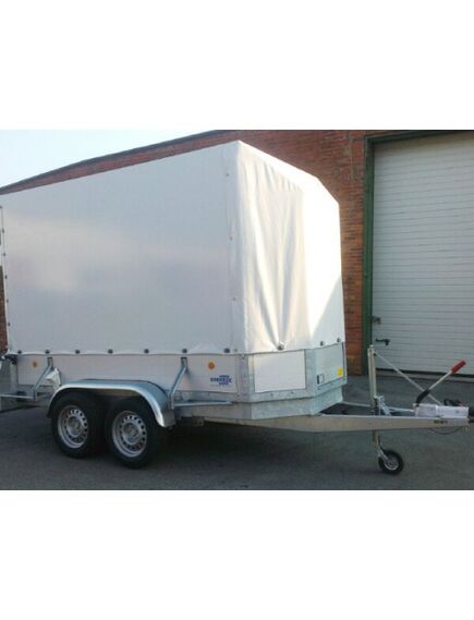 Tenta materiāls LONAFOL RAL7046 (pelēks) 1,5m, 3 image