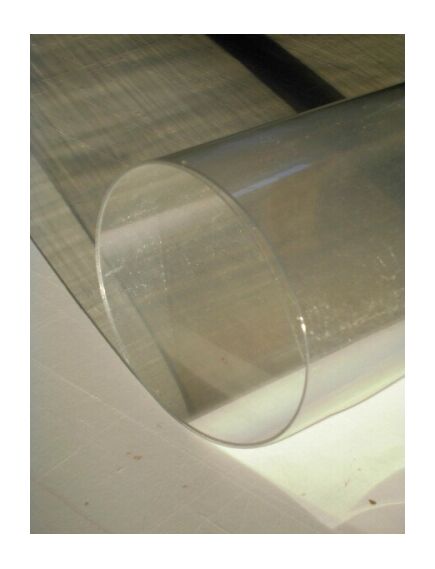 PET plēve, caurpīdīga, 1x50m;, 3 image