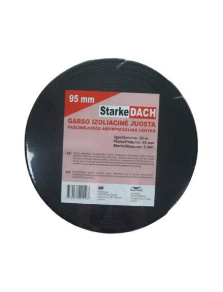 Самоклеющаяся уплотнительная лента 95мм х 30м;