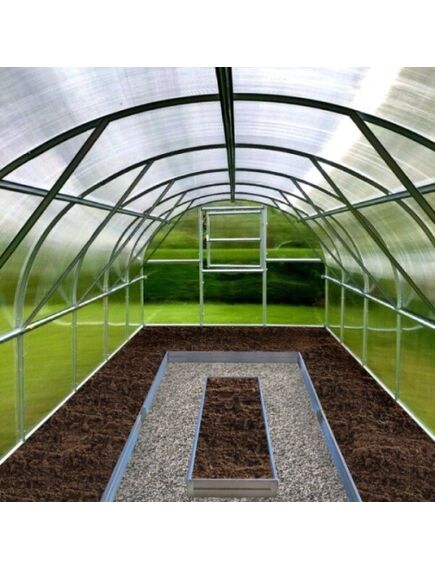 Paaugstinātā dārza dobe Klasika Garden 1500x500x100mm, cinkota;