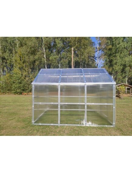 Siltumnīca KLASIKA BERNARD 2,35x5 m ar 4mm polikarbonāta pārklājumu 4779037492305