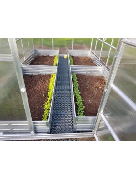 Paaugstinātā dārza dobe Klasika Garden 1500x750x300mm, cinkota;, 2 image