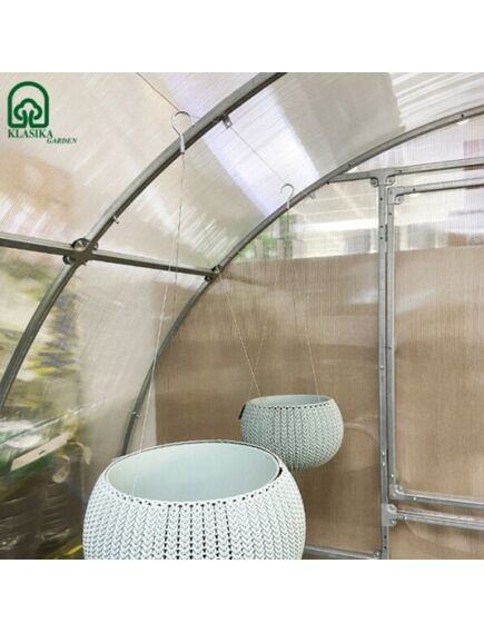 Augu iesiešanas komplekts siltumnīcām KLASIKA TUBE/EASY 6m;, 3 image