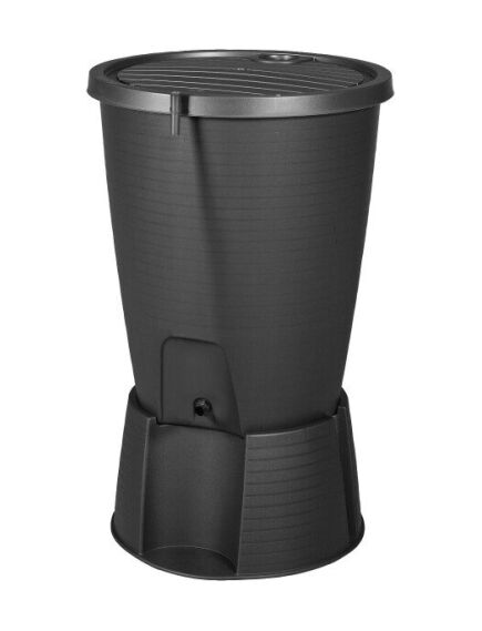 KETER Ūdens tvertne ar paaugstinājumu INDIGO WATER BUTT 220 L, 2 image