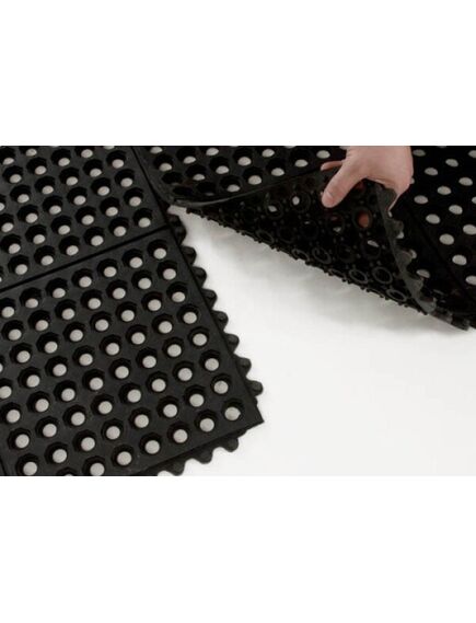 Резиновый коврик # 12мм 914x914мм, изображение 2