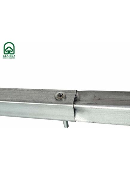 Siltumnīca KLASIKA EASY 3x8m (24m2) ar 6mm polikarbonāta pārklājumu, 3 image