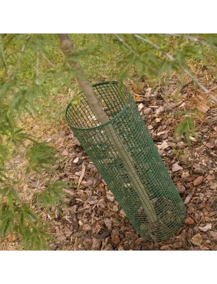 QUADRA 10 plastmasas siets, 1x10m, zaļš