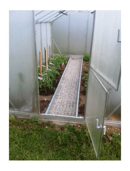 Ejas atdalītājs 3,17 m siltumnīcai KLASIKA HOUSE 3