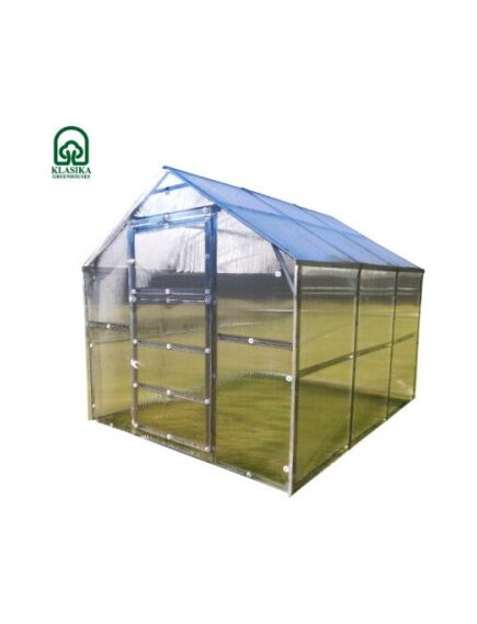 Siltumnīca KLASIKA BERNARD 2,35x2 m ar 6mm polikarbonāta pārklājumu, 2 image