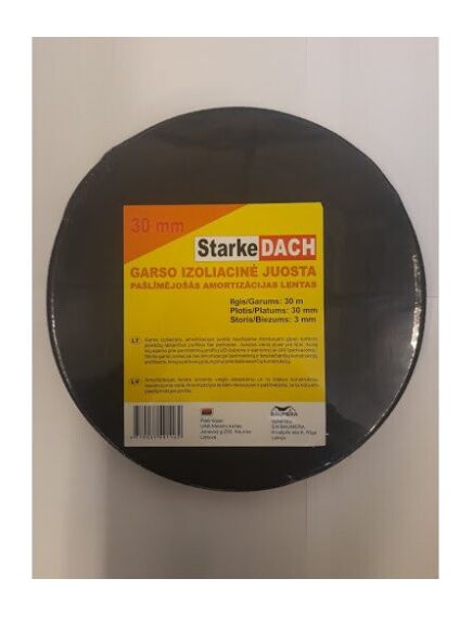 Самоклеющаяся уплотнительная лента 30мм х 30м;