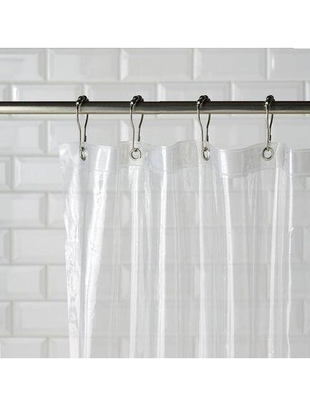 PVC tents caurspīdīgs 0,4mm (400 mkr) 1,4m, 3 image