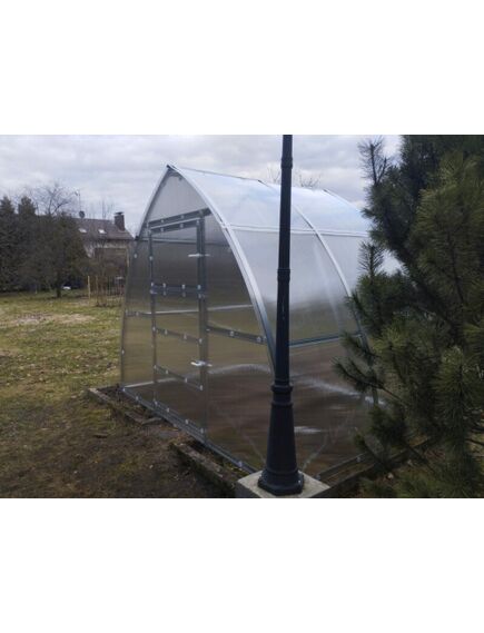 Siltumnīca KLASIKA ARROW 3x2m (6m2) ar 6mm polikarbonāta pārklājumu