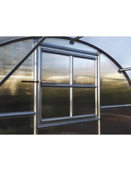 Siltumnīca KLASIKA 30 (3x10m) ar pamatiem un 6mm polikarbonāta pārklājumu; 4779037490486, 2 image