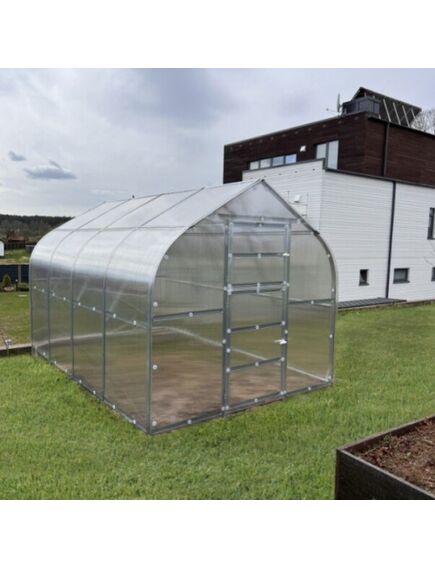 Siltumnīca KLASIKA DROP 2,5x4m ar 4mm polikarbonāta pārklājumu; 4779037494064, 2 image