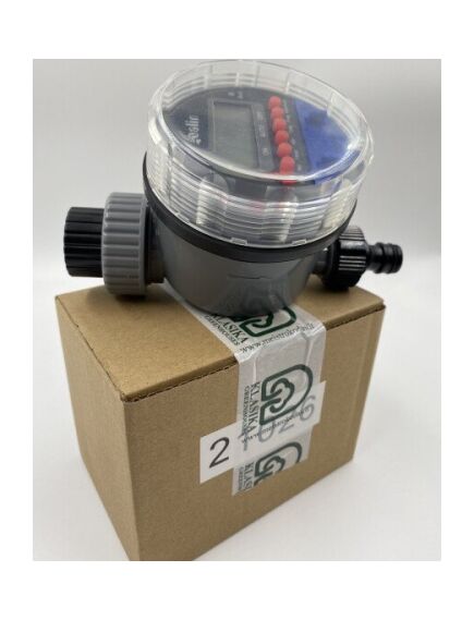 Elektroniskais taimeris laistīšanas sistēmām (0-6 bar)